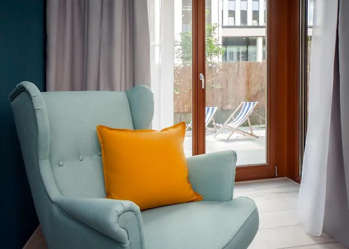 Otel Very Berry - Maratonska 3 - Business Apartment, Garden, Check In 24h Poznan