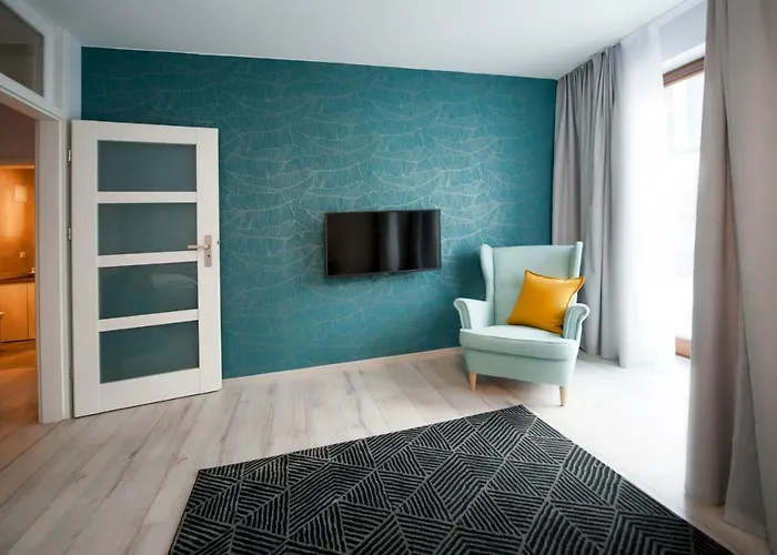 Very Berry - Maratonska 3 - Business Apartment, Garden, Check In 24h Otel Poznan